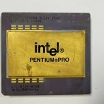 Intel Pentium Pro Ceramic Computer Processor