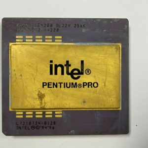 Intel Pentium Pro Ceramic Computer Processor