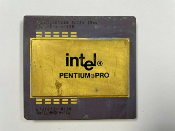 Intel Pentium Pro Ceramic Computer Processor